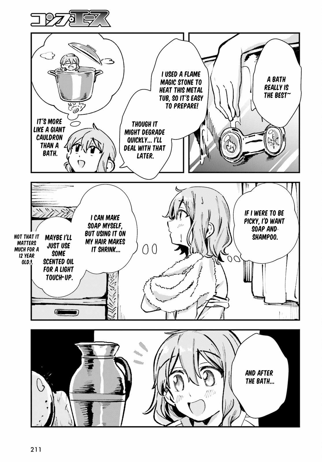 Reincarnated Alchemy Girl's Slow Life Chapter 3 21